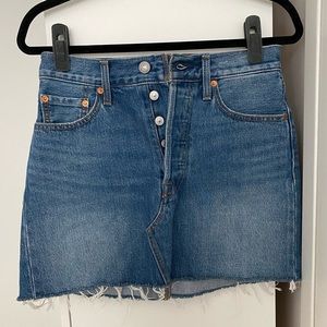 Levi Jean Skirt